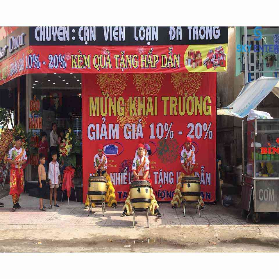 Tổ chức khai trương cửa hàng mắt kính Điện Biên Phủ tại Q8